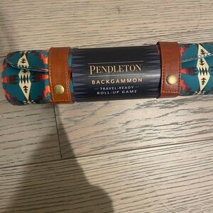 Pendleton Roll-Up Travel Backgammon Game
